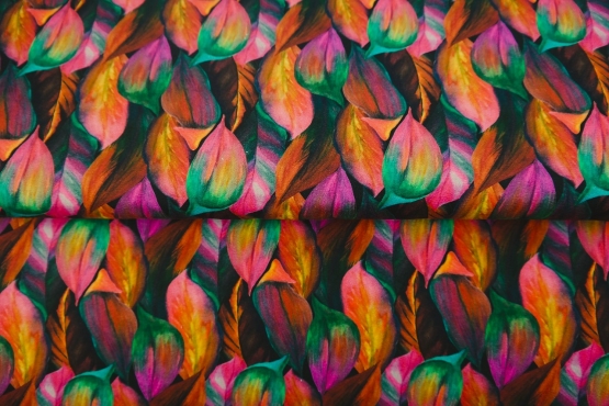 24940-11 ''Painted Autumn Leaves''