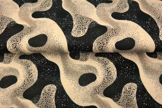 25857-20TR ''Elastic Shapes'' print