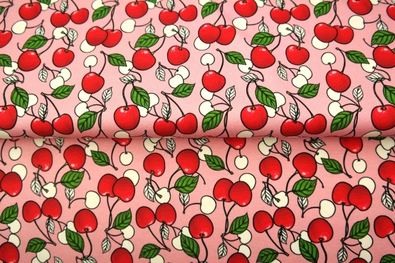 25228-12 ''Very Cherry'' print