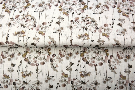 25305-16LI "Wildflower" printed linen