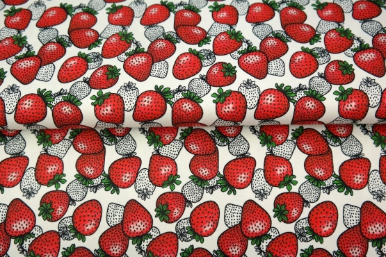 25227-02 ''Very Strawberry'' print