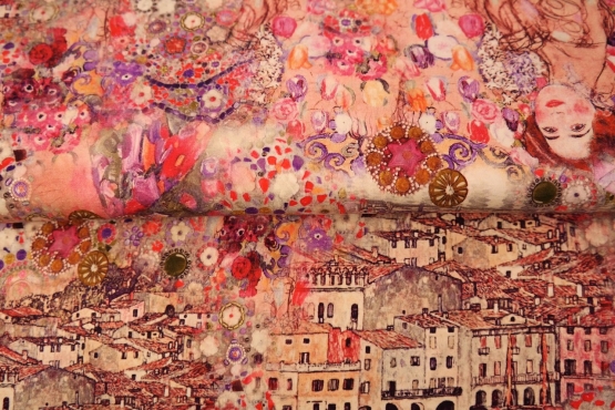 25023-12 ''Klimt's World'' print