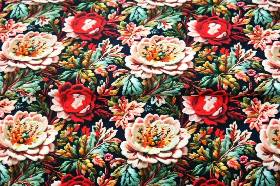 24956-11 ''Flower Embroidery''